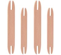 4 Pcs Navetta Per Strumenti Di Tessitura Viaggiare Stick Bastone Da