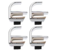 4 Pcs Nessun Buco Tiro Maniglia Per Porta Doccia in Manico Della