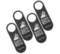 4 Pcs Non Disturbare Il Cartello Della Porta Appendi Hotel Dell'hotel