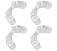 4 Pcs Nose Bridge Pad One-piece Bracket Naselli Morbidi Per Occhiali Nasello