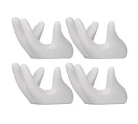 4 Pcs Ocarina Stand Instrument Display Holder Supporto Portatile