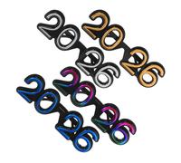 4 Pcs Occhiali Da Sole Divertenti Per Adulti Buon Anno Capodanno