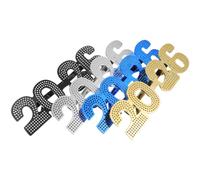 4 Pcs Occhiali Di Capodanno Proppetti Cabine Fotografiche Divertenti