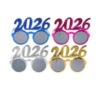 4 Pcs Occhiali Digitali Capodanno Sole Complimenti Per Gli Vista