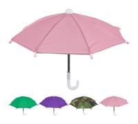 4 Pcs Ombrellino Per Cellulare Ombrellone Portatile Mini Piccolo