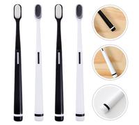 4 Pcs Oral Care Toothbrush Replacement Heads Spazzolino Da Denti Manuale