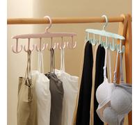 4 Pcs Organizer Cinture Ripostiglio Appendiabiti Multiuso Per Armadio