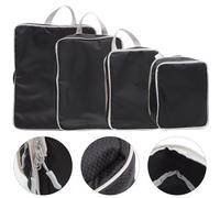 4 Pcs Organizer Da Valigia Sacchetti Di Imballaggio Compressione