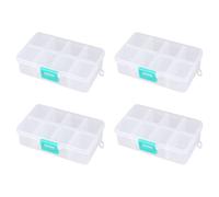 4 Pcs Organizer Per Gioielli Piccole Scatole Di Archiviazione Bracelet