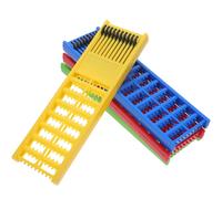 4 Pcs Organizer Per Pesca Deposito Ganci Da Porta Della Legna Di