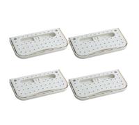 4 Pcs Organizer Scarpe Pieghevole Da Appendere Organizzatore Per Riporre