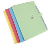 4 Pcs Organizzatore Di File Office Borsa Portadocumenti Per Cancelleria
