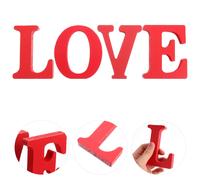 4 Pcs Ornamento Amore Le Decorazioni Di San Da Tavola D'amore