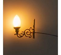 4 Pcs Ornamento Da Tavolo Di Sabbia Lampada Scena in Miniatura Parete