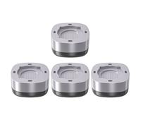 4 Pcs Pad Del Silenzio Per La Lavatrice Cuscinetti Di Mobili Non Slip