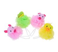4 Pcs Palla Da Bagno Dei Cartoni Animati Bambino Che Fa Primi Passi Soffio