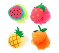 4 Pcs Palle Da Bagno Spazzola Doccia Giocattoli Per Bambini Palla