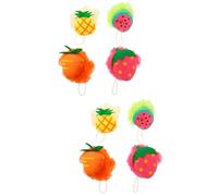 4 Pcs Palle Da Bagno Spazzola Doccia Giocattoli Per Bambini Palla