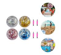 4 Pcs Palline Gonfiabili Pallone Da Spiaggia Palloni Per Bambini