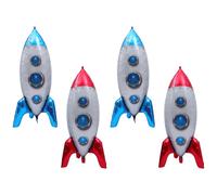 4 Pcs Palloncini Decorativi Pellicola Di Alluminio Per Feste Compleanno