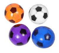 4 Pcs Pallone Da Spiaggia Gonfiabile Fluttuante Calcio Giocattolo Gioco D'acqua
