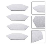 4 Pcs Pannelli Di Smorzamento Del Suono Cuscinetti Insonorizzati
