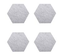 4 Pcs Pannelli Insonorizzanti Imbottitura Insonorizzata Acustici