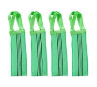 4 Pcs Panno Scrub Corpo Asciugamano Da Doccia Esfoliante Scrubber