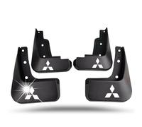4 PCS Parafanghi Auto per Mitsubishi ASX 2011-2012 Paraspruzzi Parafango Protettiva Protezione Antispruzzo Guardie Fango