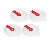 4 Pcs Paraschizzi Copertura Di Le Uova Copertina Miscelazione Anti -splash