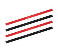 4 Pcs Paraurti Per Skateboard Binario Dell'osso Della Costola Porta