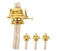 4 Pcs Parti Della Lampada Cherosene Stoppini Cotone Per Lampade Olio