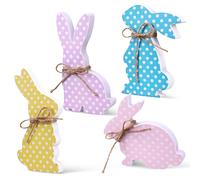 4 Pcs Pasqua Decorazioni Tavola Per Il Mantello Di Da Tavolo Pasquali