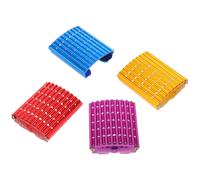 4 Pcs Pedale Del Freno Copertura Della Pastiglia Tampone Di Arresto
