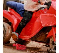 4 Pcs Pedaline Moto Pedane Motocross Pioli Del Piede Per Biciclette