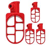 4 Pcs Pedaline Moto Pedane Motocross Pioli Del Piede Per Biciclette