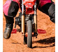 4 Pcs Pedaline Moto Pedane Motocross Pioli Del Piede Per Biciclette