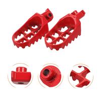 4 Pcs Pedaline Moto Pedane Per Motocross Pioli Del Piede Biciclette