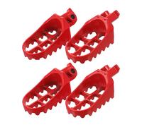 4 Pcs Pedaline Moto Pedane Per Motocross Pioli Del Piede Biciclette