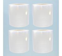 4 Pcs Pellicola Wrapping Film Estensibile Protettiva Trasparente