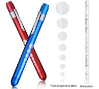 4 Pcs Penna Infermiere Luci Della Infermiera Luce Spillo Per Infermieri