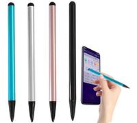 4 pcs penne stilo capacitive universali per touch screen, penne stilo per tutti i tablet, penne stilo per touch screen, per iPhone iPad Pro Mini Samsung Galaxy Surface Huawei Lenovo ecc.