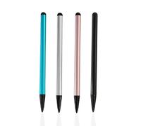 4 pcs penne stilo capacitive universali per touch screen, penne stilo per tutti i tablet, penne stilo per touch screen, per iPhone iPad Pro Mini Samsung Galaxy Surface Huawei Lenovo ecc.