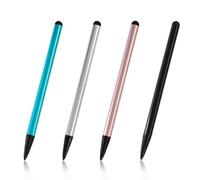 4 pcs penne stilo capacitive universali per touch screen, penne stilo per tutti i tablet, penne stilo per touch screen, per iPhone iPad Pro Mini Samsung Galaxy Surface Huawei Lenovo ecc.