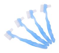 4 Pcs Pennello Per La Pulizia Dentale Spazzola Protesi Temporanea
