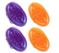 4 Pcs Pennello Per Messaggi Del Corpo Strumento Il Massaggio Dei Meridiani