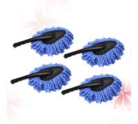 4 Pcs Pennello Polvere Auto Pulitore Interni Prodotti Per La Pulizia Dell'auto