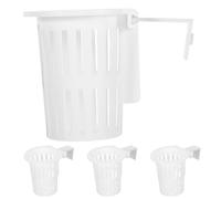 4 Pcs Pentola Vegetale Supporto Per Pianta Del Serbatoio Pesce
