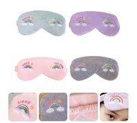 4 Pcs Per Dormire Bambina Donna Maschera Gli Occhi Ragazze