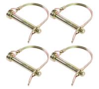 4 Pcs Perno Di Bloccaggio Del Rimorchio Trailer Pin Gancio Traino